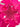 5" Star Sequin Hat/Pocket Patch- Hot Pink